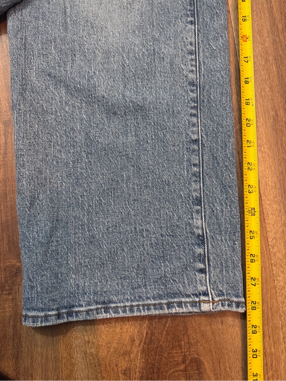 Madewell The Perfect Vintage Wide Leg Jean - Picture 11 of 12